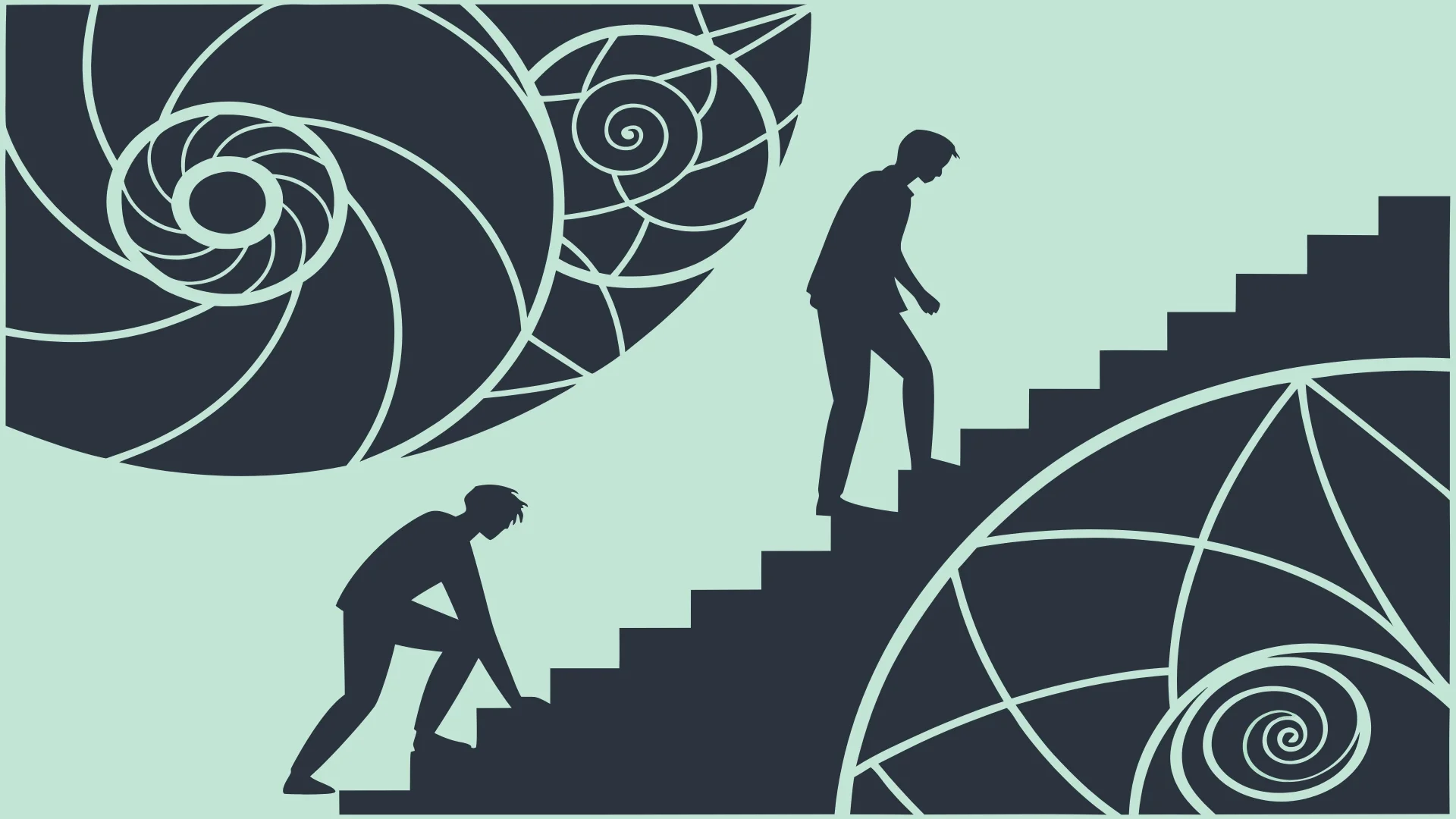 Числовая прямая с рациональными и иррациональными числами